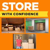 Scotch Long Lasting Packaging Tape Designed to Stay Sealed in Weather Extremes - Clear, 2" x 55 yds-051131645967-LR-179620-9-LR eShop