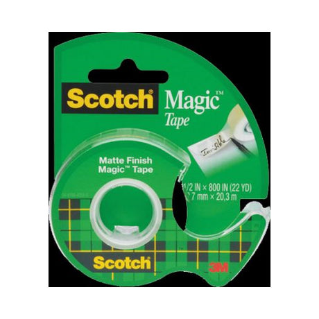 Scotch Magic Tape 1/2 Inch X 800 Inches 1 Each (Pack of 6)-021200000041-LR-32219-1-LR eShop