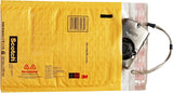 Scotch Plastic Bubble Mailer, 4 count Yellow - Size 5, 10.5" x 15.25"-051131863019-LR-357360-4-LR eShop