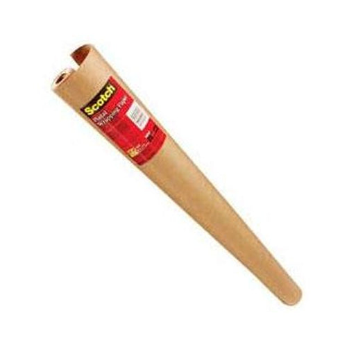 Post Office Paper Scotch Postal Wrapping Paper 30 in. x 15 ft. Kraft Paper 1 Roll – L&R eShop