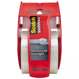Scotch Reinforced Shipping and Strapping Tape with Dispenser-021200016837-LR-08128-1-LR eShop