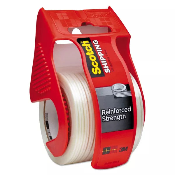 Scotch Reinforced Shipping and Strapping Tape with Dispenser-021200016837-LR-08128-3-LR eShop
