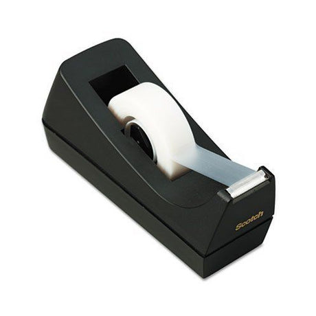Scotch Tape Dispenser, Black-021200661044-LR-07449-2-LR eShop