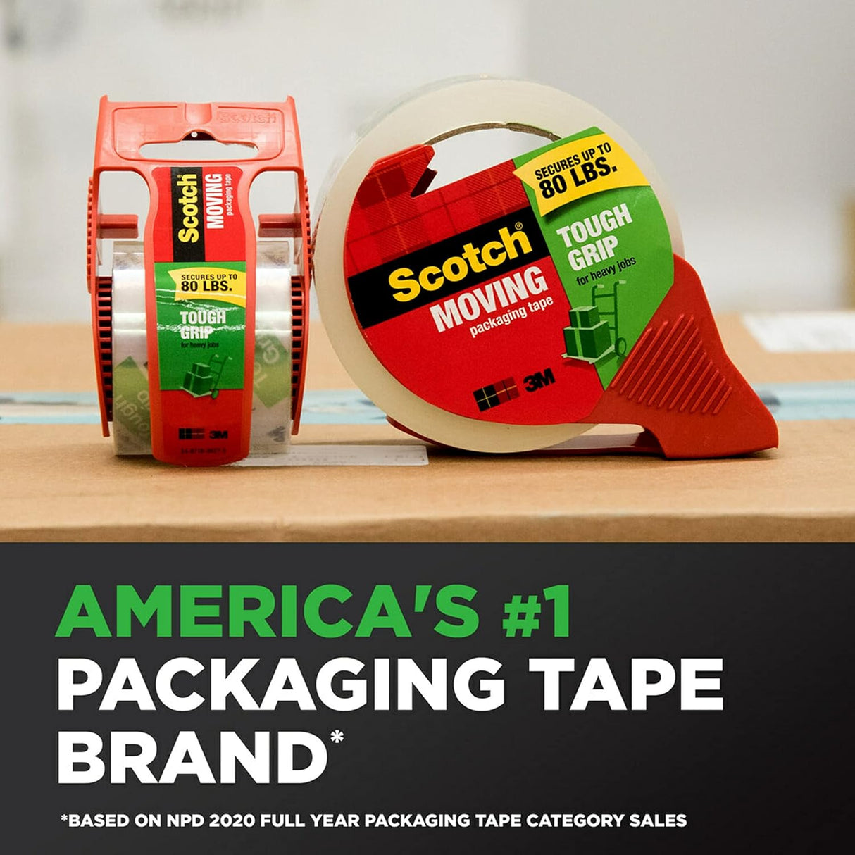 Scotch Tough Grip Moving Packaging Tape with Dispenser-076308909192-LR-337113-2-LR eShop