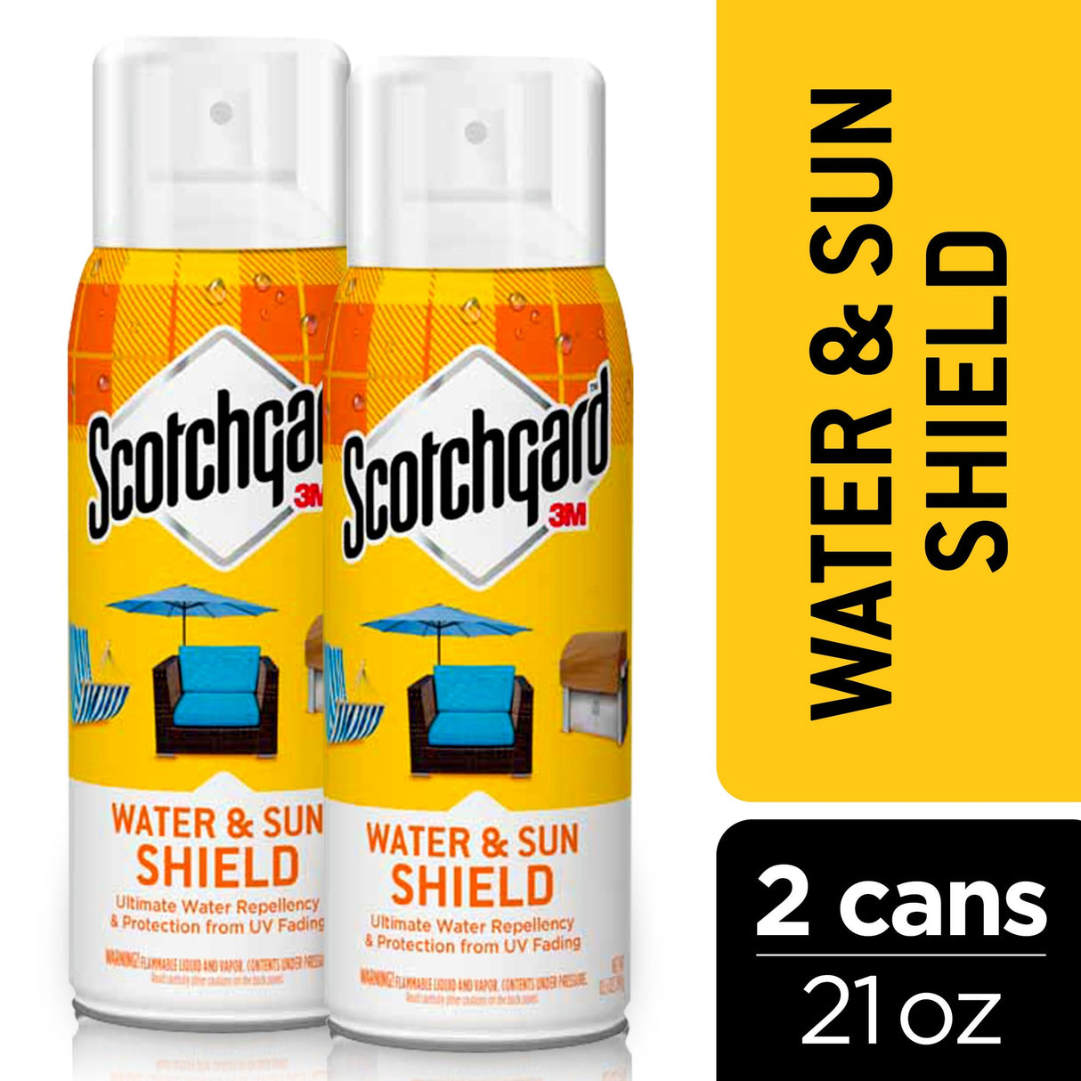 Scotchgard Outdoor Sun & Water Shield Fabric Spray 2 Pack 10.5oz ea-638060269077-LR-348532-1-LR eShop