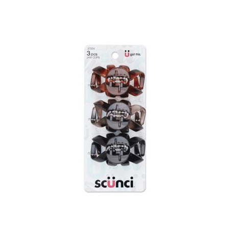 Scünci 6cm Octopus Jaw Clips, 3 CT-043194372249-LR-211181-1-LR eShop