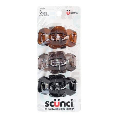 Scünci 6cm Octopus Jaw Clips, 3 CT-043194372249-LR-211181-2-LR eShop