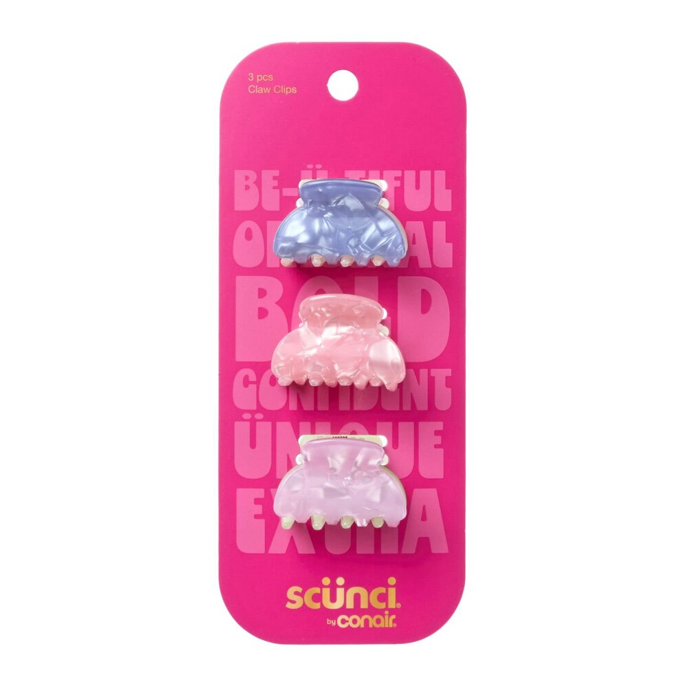 scünci Acrylic Mini Clips - Assorted, 3 count-043194254248-LR-365114-1-LR eShop