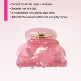 scünci Acrylic Mini Clips - Assorted, 3 count-043194254248-LR-365114-5-LR eShop