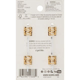 scünci All Day Hold Butterfly Claw Clips - Gold, 4 count-043194113330-LR-359255-2-LR eShop