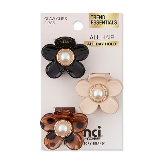 scünci All Day Hold Daisy Claw Clips - Assorted, 3 count-043194103911-LR-359252-1-LR eShop
