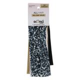 scünci All Day Hold No Damage Headwraps - Assorted Colors, 5 count-043194209682-LR-316026-1-LR eShop