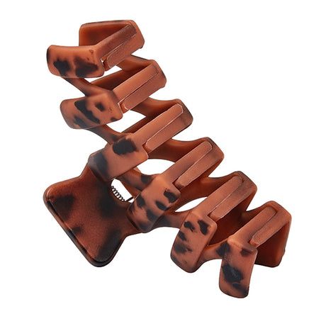 scünci All Day Hold Unbreakable Claw Clip, Brown-043194102563-LR-357248-2-LR eShop