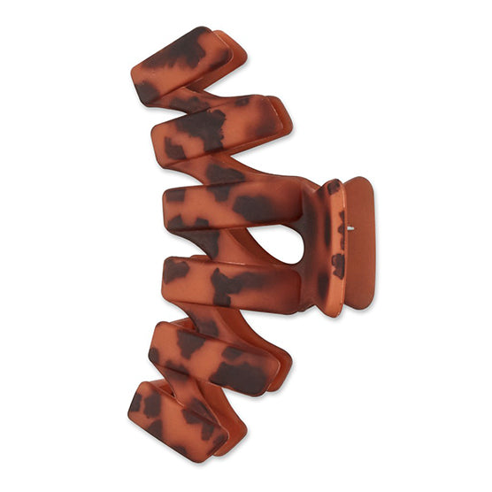 scünci All Day Hold Unbreakable Claw Clip, Brown-043194102563-LR-357248-4-LR eShop