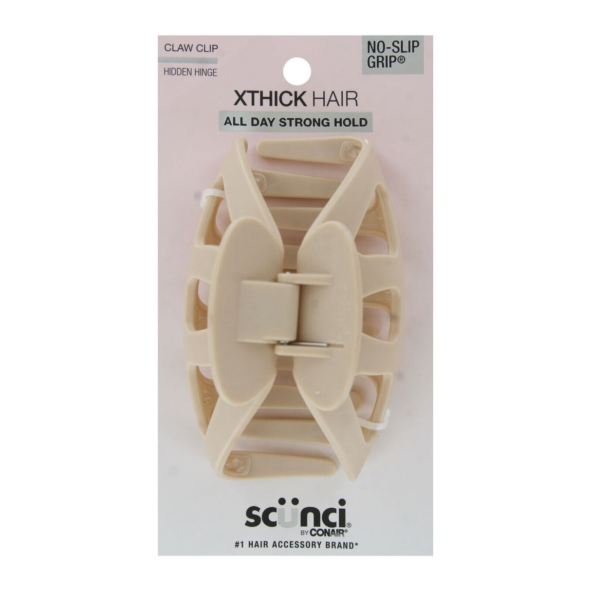 scünci All Day Strong Hold XThick Hidden Hinge Claw Hair Clip-043194607570-LR-352775-1-LR eShop