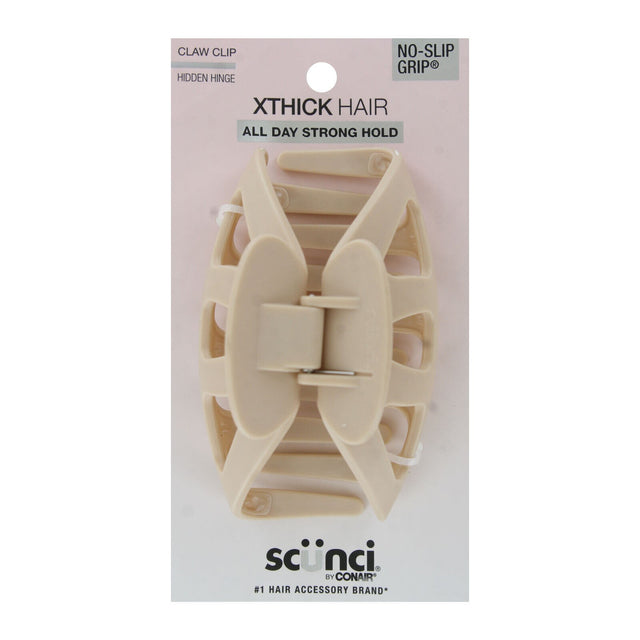 scünci All Day Strong Hold XThick Hidden Hinge Claw Hair Clip-043194607570-LR-352775-1-LR eShop