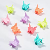 scünci Butterfly Mini Jaw Clips - Assorted Brights, 12 count-043194708253-LR-340782-2-LR eShop