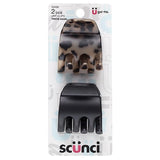 scünci Chunky Jaw Clips For Thick Hair, 2 count-043194334995-LR-335060-1-LR eShop