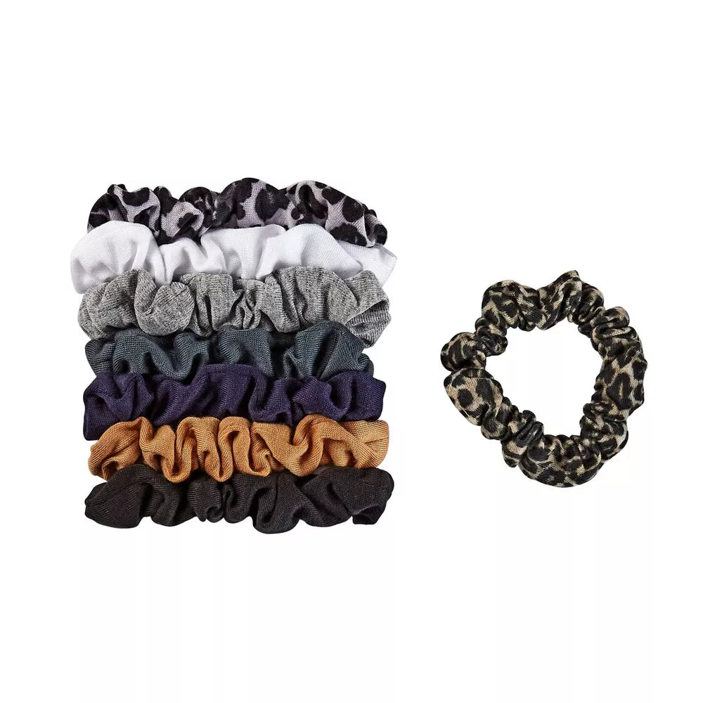 scünci Classic Comfort Mini Scrunchies - Neutrals, 8 count-043194210398-LR-319466-2-LR eShop