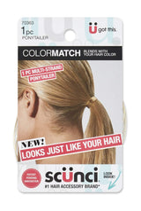 scünci Color Match Multi-Strand Spandex Ponytailer - Blonde-043194703630-LR-337463-1-LR eShop