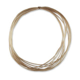 scünci Color Match Multi-Strand Spandex Ponytailer - Blonde-043194703630-LR-337463-3-LR eShop