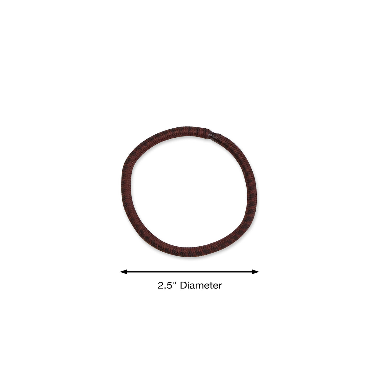 Scünci Color Match No Damage 4mm Elastics Black, 18 CT-043194588831-LR-201307-3-LR eShop