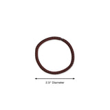 Scünci Color Match No Damage 4mm Elastics Black, 18 CT-043194588831-LR-201307-3-LR eShop