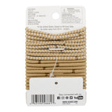 Scünci Color Match No Damage 4mm Elastics Blond, 18 CT-043194588817-LR-201305-3-LR eShop