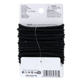 scünci Color Match No-Damage Comfy Hold Hair Elastics - Black, 16 count-043194397075-LR-274401-2-LR eShop