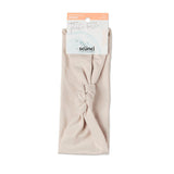Scunci Consciously Minded Knotted Headwrap, Beige-043194604166-LR-354227-1-LR eShop