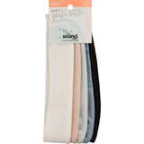 scünci Consciously Minded Recycled Headwraps - Assorted Neutrals, 5 count-043194103812-LR-364134-1-LR eShop