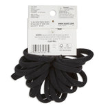 scünci Consciously Minded Recycled Nylon Ponytailers - Black, 18 count-043194358175-LR-364137-2-LR eShop