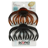 scünci Curved Teeth Claw Hair Clips, 2 count-043194601424-LR-352774-1-LR eShop