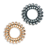 scünci Dent-Free Spiral Ponytailers in Acetate Box - Assorted Metallic, 12 count-043194352470-LR-348444-3-LR eShop