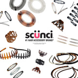 scünci Mixed Pastel Colored Hair Elastics, 32 count-043194703241-LR-353157-6-LR eShop