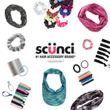 scünci Mixed Pastel Colored Hair Elastics, 32 count-043194703241-LR-353157-7-LR eShop