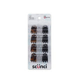 Scünci Effortless Beauty 2cm Chunky Jaw Clips, 12 CT-043194166343-LR-157040-1-LR eShop
