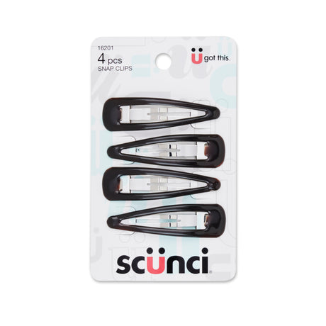 Scünci Effortless Beauty 5.5cm Medium Epoxy Clippies, 4 CT-043194162017-LR-178356-2-LR eShop