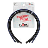 Scunci Effortless Beauty Everyday Headbands, 3.0 CT-043194333455-LR-335411-3-LR eShop