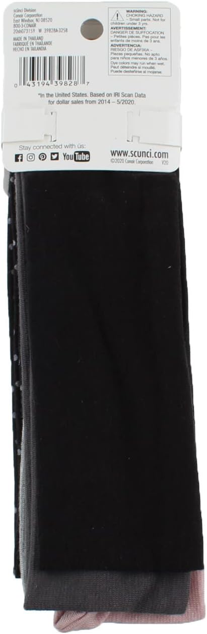 scünci Effortless Beauty Hairbands, 5 count-043194398287-LR-364139-2-LR eShop