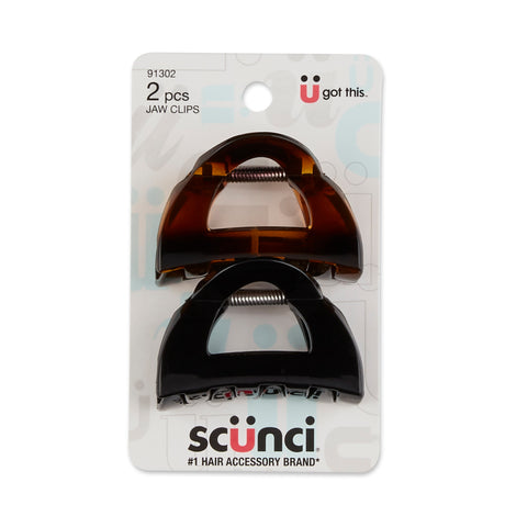 Scünci Effortless Beauty Jaw Clips, Assorted, 2 CT-043194913022-LR-169666-2-LR eShop