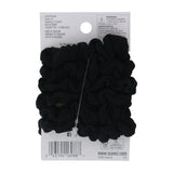 scünci Effortless Beauty Mini Slinky Twisters - Black, 6 count-043194169887-LR-178363-2-LR eShop