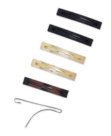 scünci Effortless Beauty Open Center Hair Barrettes, 6 count-043194367795-LR-335024-2-LR eShop
