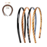 scünci Effortless Beauty Skinny Headbands - Neutrals, 4 count-043194369669-LR-184320-2-LR eShop