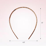 scünci Effortless Beauty Skinny Headbands - Neutrals, 4 count-043194369669-LR-184320-5-LR eShop