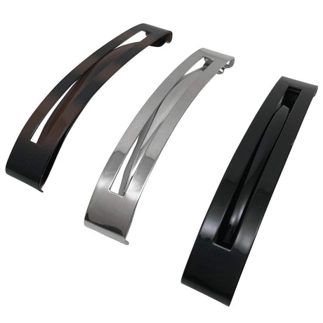 scünci Effortless Beauty Thick Hair Open Slide Metal Barrettes, 3 count-043194179244-LR-192205-2-LR eShop