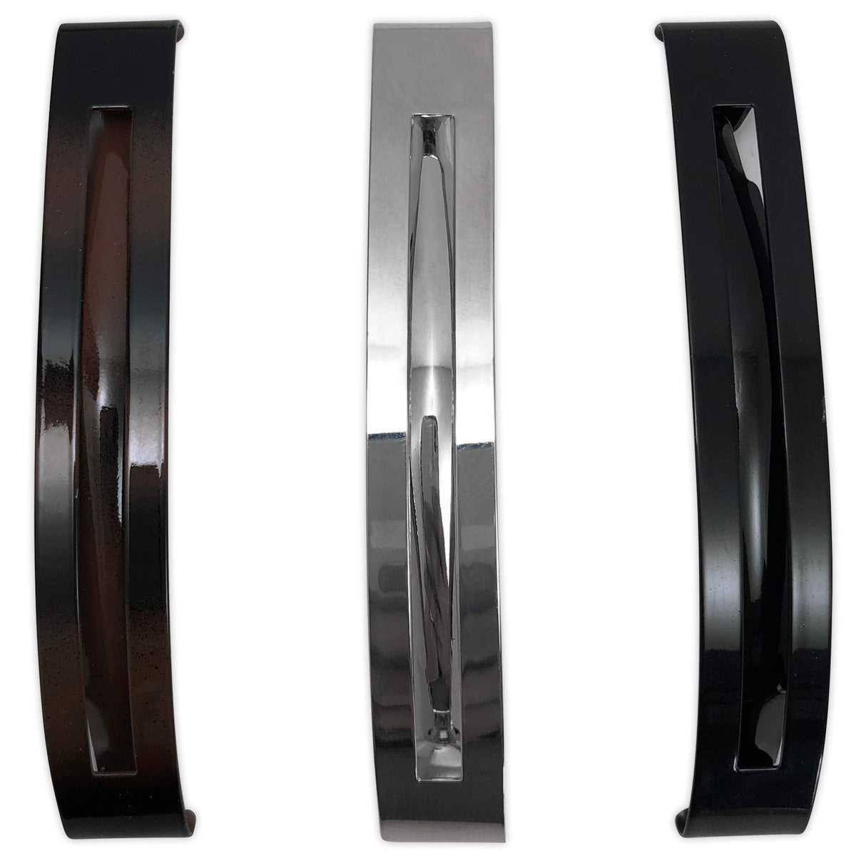 scünci Effortless Beauty Thick Hair Open Slide Metal Barrettes, 3 count-043194179244-LR-192205-3-LR eShop