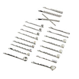 scünci Embellished Silver Bobby Pins, 20 count-043194103782-LR-359251-3-LR eShop
