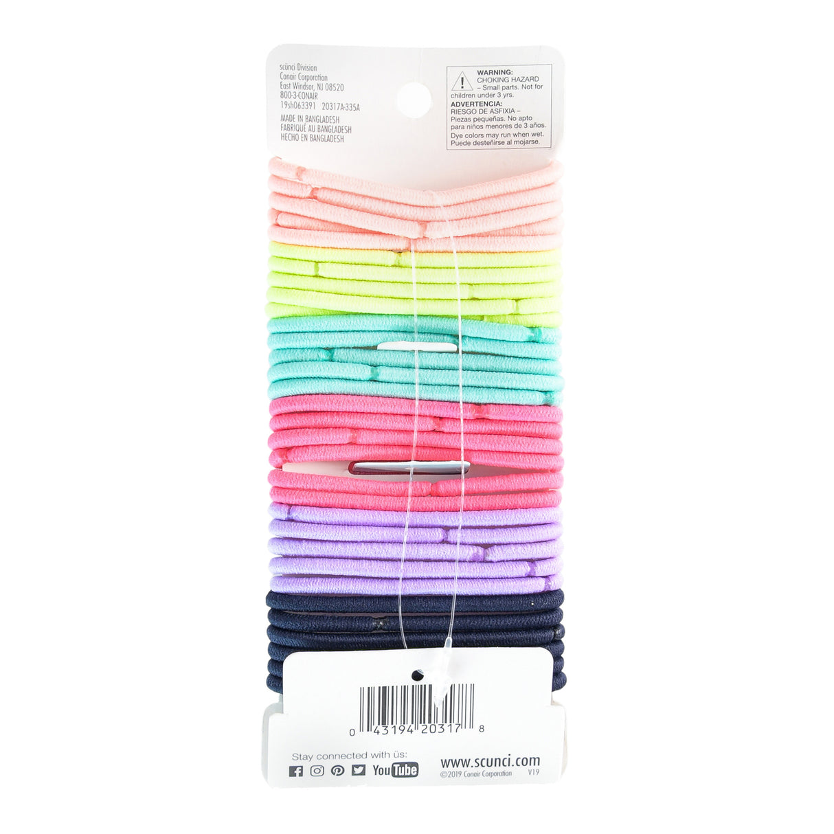 Scünci Everyday & Active No Damage Hair Elastics Sport, 32 CT-043194203178-LR-292042-3-LR eShop