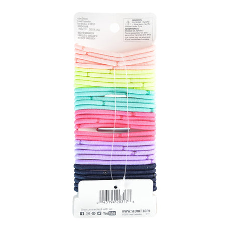 Scünci Everyday & Active No Damage Hair Elastics Sport, 32 CT-043194203178-LR-292042-3-LR eShop